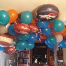 Super bowl balloons