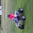 Me 4 wheeling at home