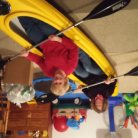 Christmas present with mom