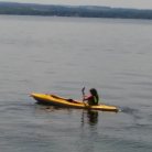 Me kayaking