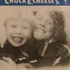 Friends son and i at chuck e chees