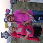 My brothers girlfriend and I @ a balloon festival