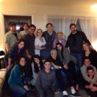 Monthly grandkid game day with our grandparents!