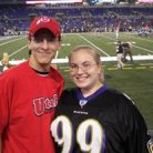 We love watching football!