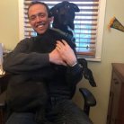 Kevin and Jack are the best of friends, here is Jack trying to get Kevin to stop working and take hi