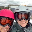 We love to ski and try to get to the mountains a few times every winter. It's a great time to unwind