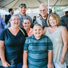 Gerald's Sister Kim and her family, with our second parents Tom & Cindy