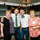 Aunt Barb, Ed, Gerald & Aunt Mary