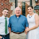 Ed, Ed's Dad Larry & Sister Suan