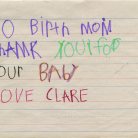 Clare's Letter Age 6