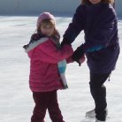 We like to ice skate