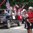 Fourth of July Parade with the Knights of Columbus