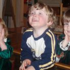 Clare, her cousins Katherine and Declan
