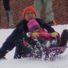 Lucky the hill was not so big!