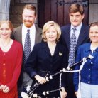 Noreen, her siblings and brother- in-law
