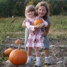 Pumpkin picking in the Catskills