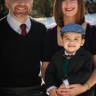 Our Christmas family photo.