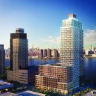 Our neighborhood in the city.