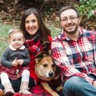 Daniel's younger brother's family.