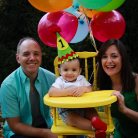 Our adopted son's first birthday.