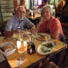 Daniel's parents: Nonna and Nonno.