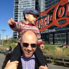 "Daddy - let's go sight seeing!"