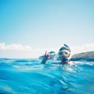 Laura Snorkeling