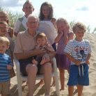 Chris's Grandpa with some of the Great Grandchildren