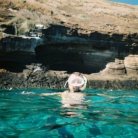 Chris Snorkeling