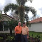 Chris & Laura's Dad going to play Golf