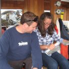 Mike and his sister in-law Josie