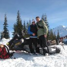 Having fun in Winter