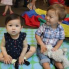 Kelvin and Mira, our friends daughter