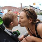 Morning kisses