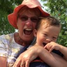 Hanging with Mema