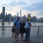 Family visitng LIC