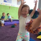 Music class in popsicle pants