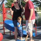 Family Photo at the park