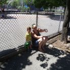 Watching the construction in LIC