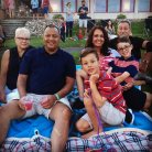 Nick's parents and Kama's mother and step father