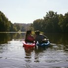 Enjoying the outdoors