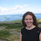 Hiking in Maine this past summer