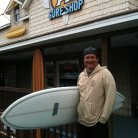 Excited for a new surf board!