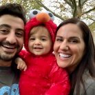 Dressing up for Halloween