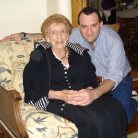 Joel and his 96 year old grandma Rae