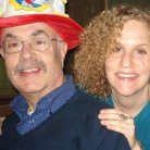 Hillary and her dad - Dad's Birthday!