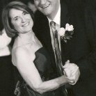 Joel and his MUM at our wedding