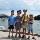 going on a pirate adventure in Georgetown...