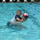 We are at the pool almost daily in the summer...