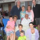 We have a great tradition of Fourth of July with Family and Fireworks...